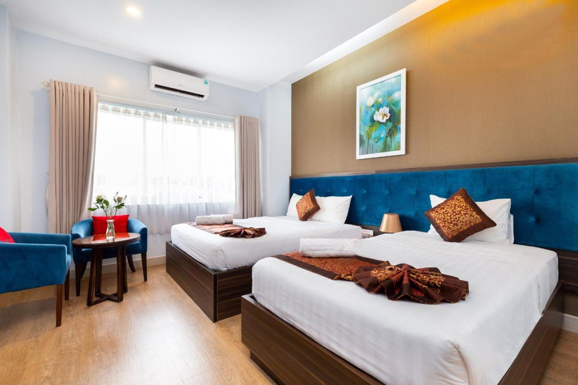 Khach San Bamboo Sai Gon Otel Ho Şi Min Dış mekan fotoğraf
