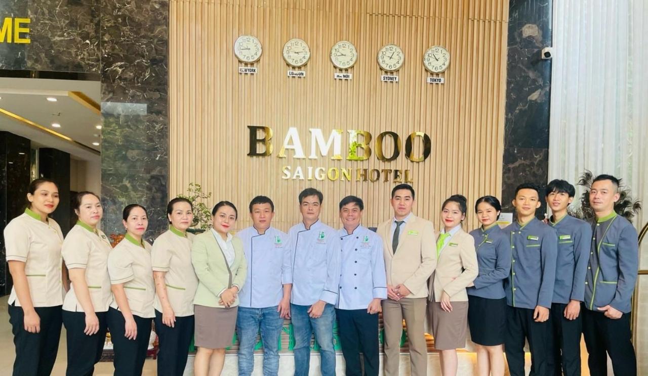 Khach San Bamboo Sai Gon Otel Ho Şi Min Dış mekan fotoğraf