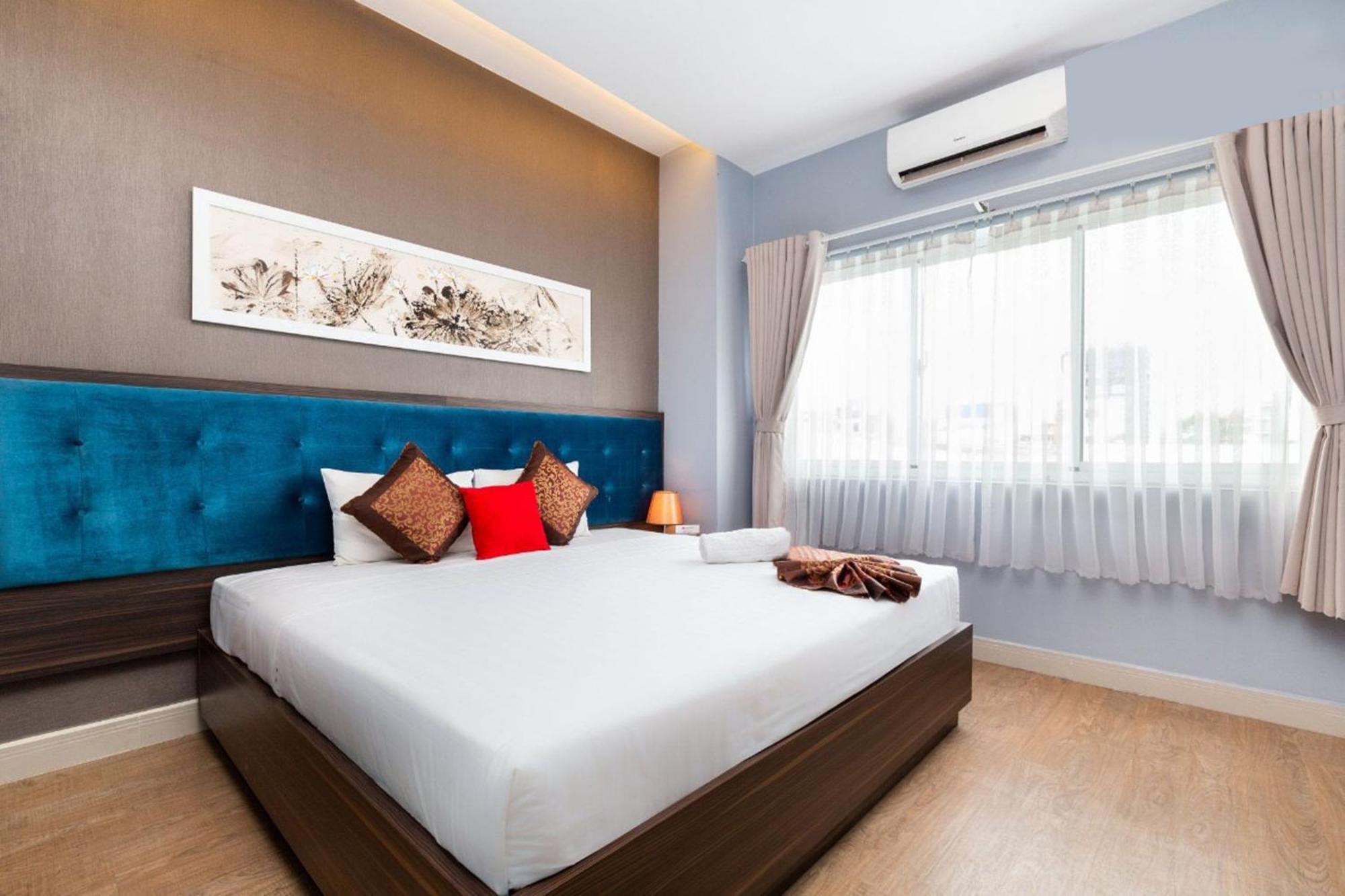 Khach San Bamboo Sai Gon Otel Ho Şi Min Dış mekan fotoğraf