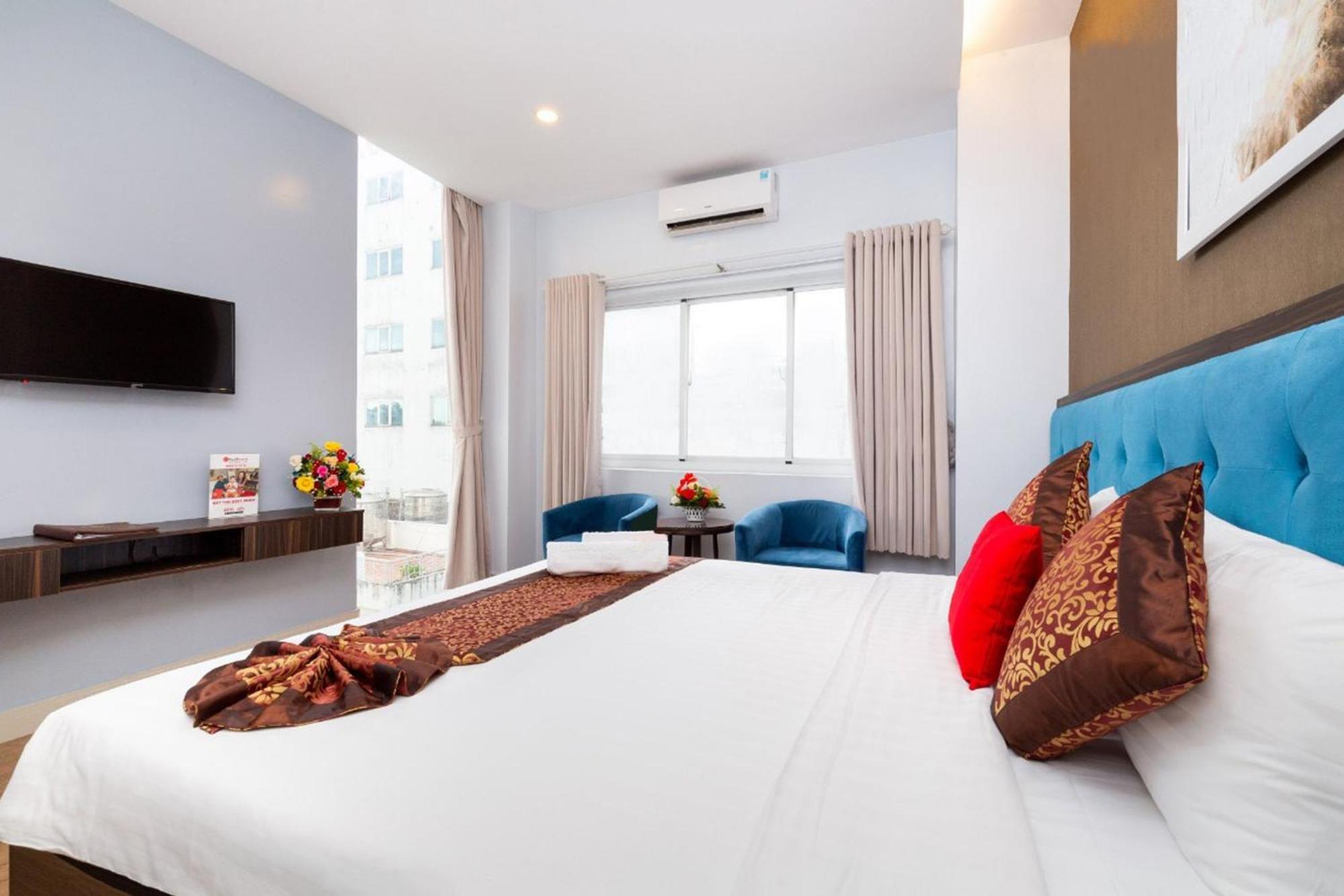 Khach San Bamboo Sai Gon Otel Ho Şi Min Dış mekan fotoğraf