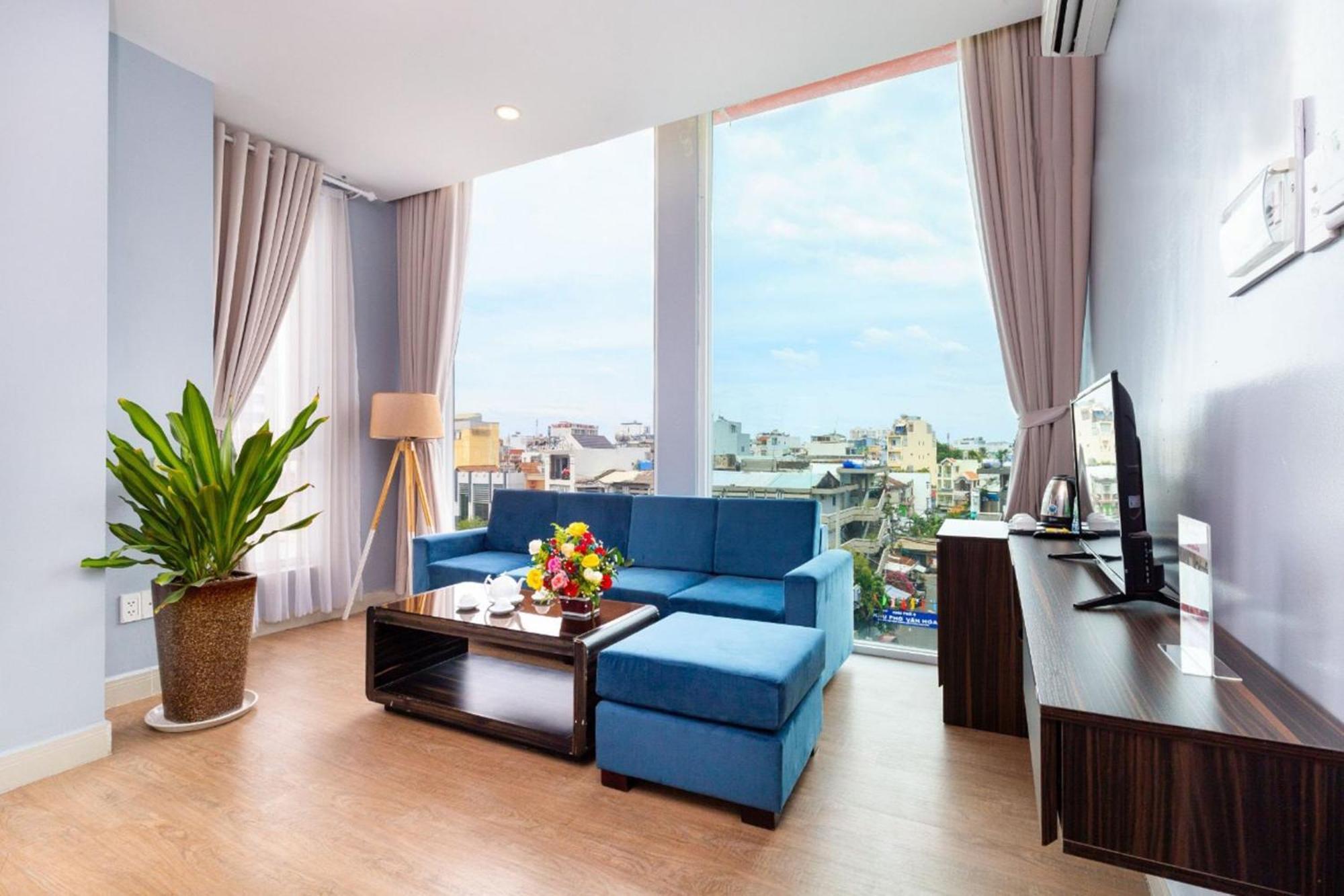 Khach San Bamboo Sai Gon Otel Ho Şi Min Dış mekan fotoğraf